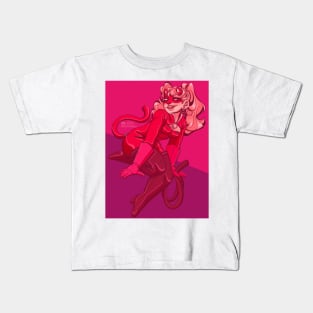 Pink Panther Kids T-Shirt